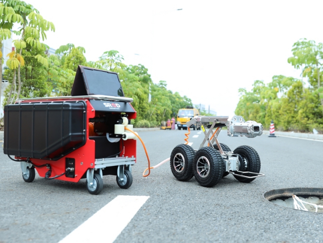 博尔塔拉管道检测机器人