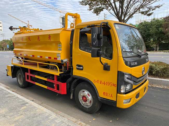 博尔塔拉清洗吸污车